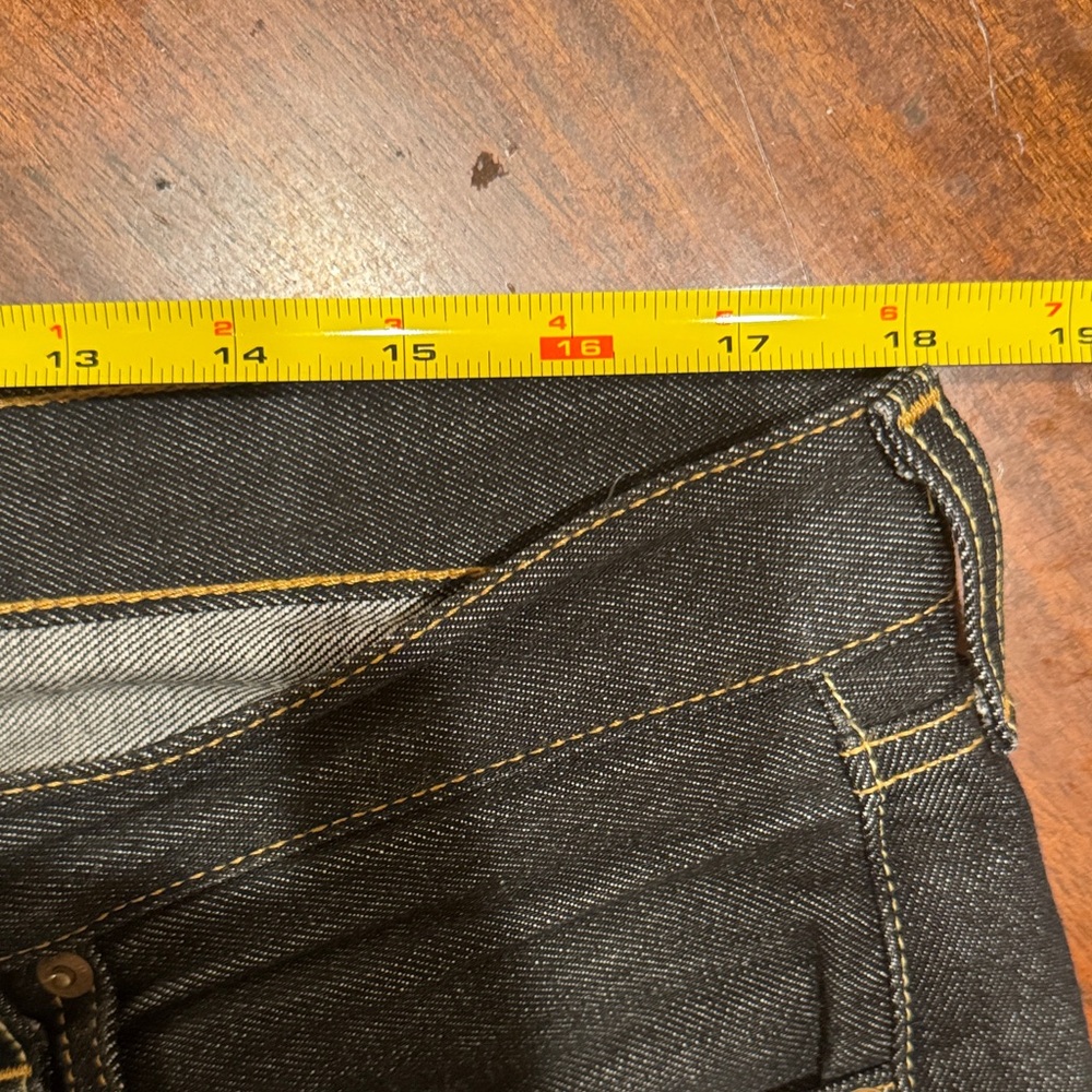 Classic Levi’s 501 Black Denim Jeans image 6